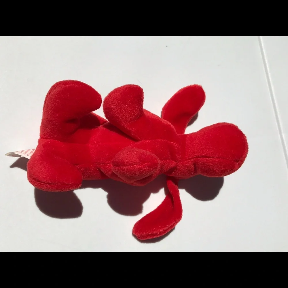 Rover Red Dog The Beanie Babies Collection Vintage 1996 Nostalgic Stuffy Toy